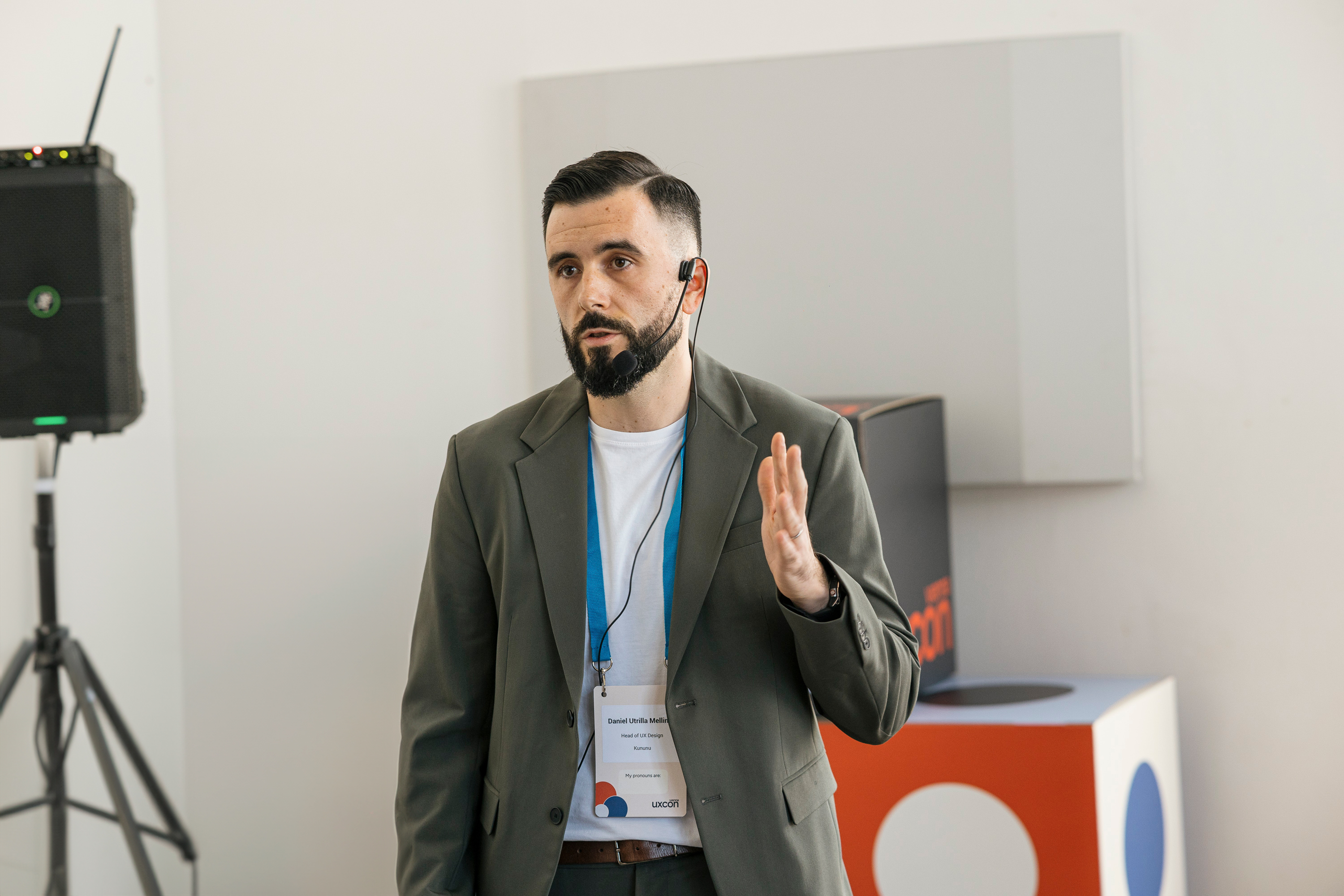 Advocating for UX and talking about Design and AI