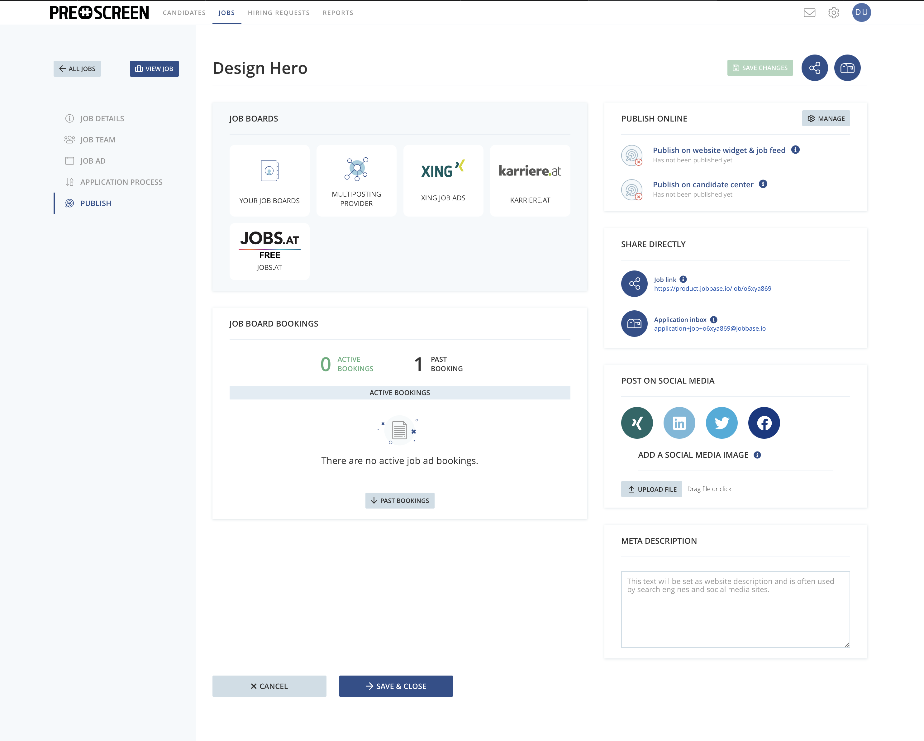 Multi-Channel Publishing: Impact and monetization core