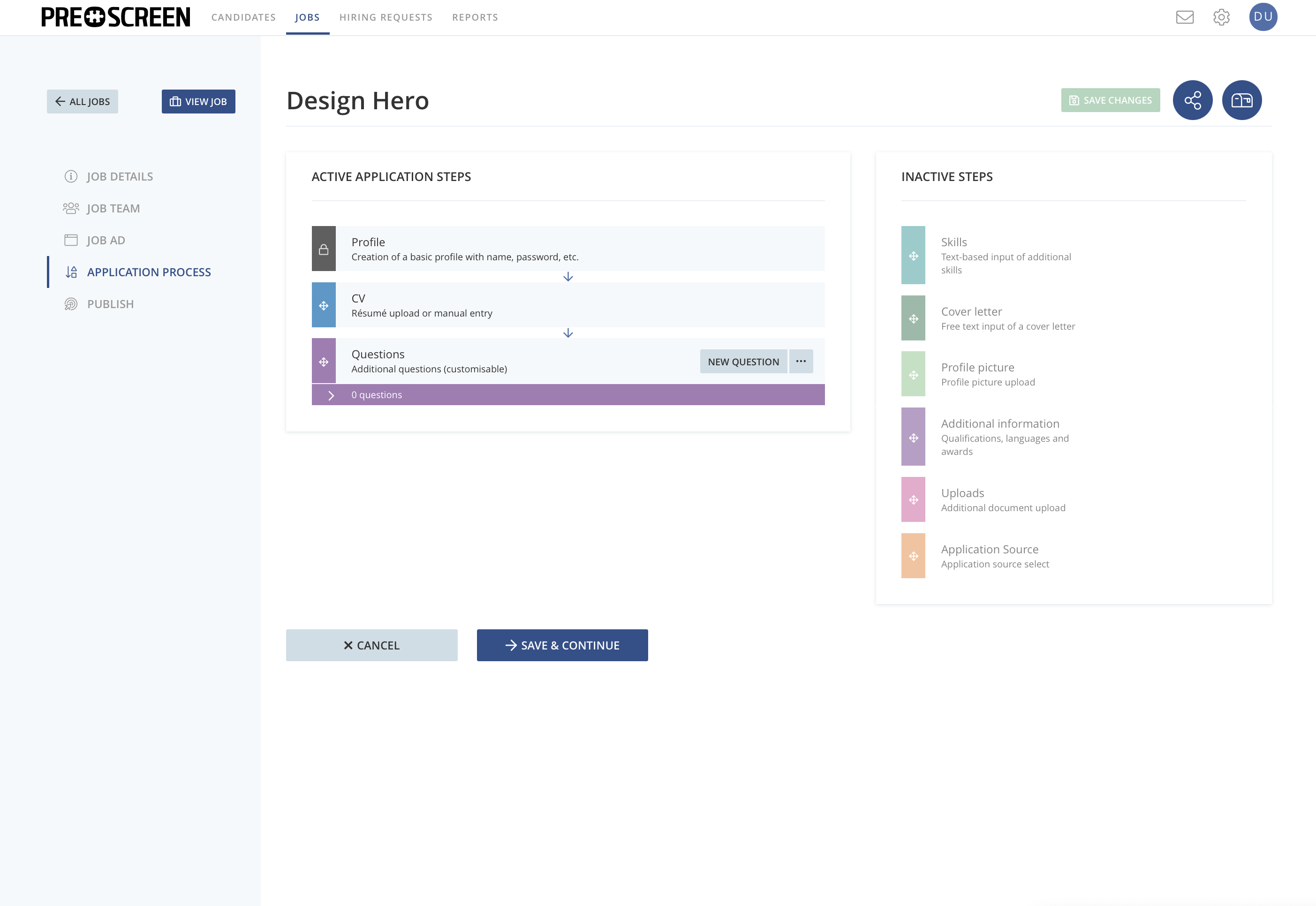 The Solution: Final UI template and workflow execution