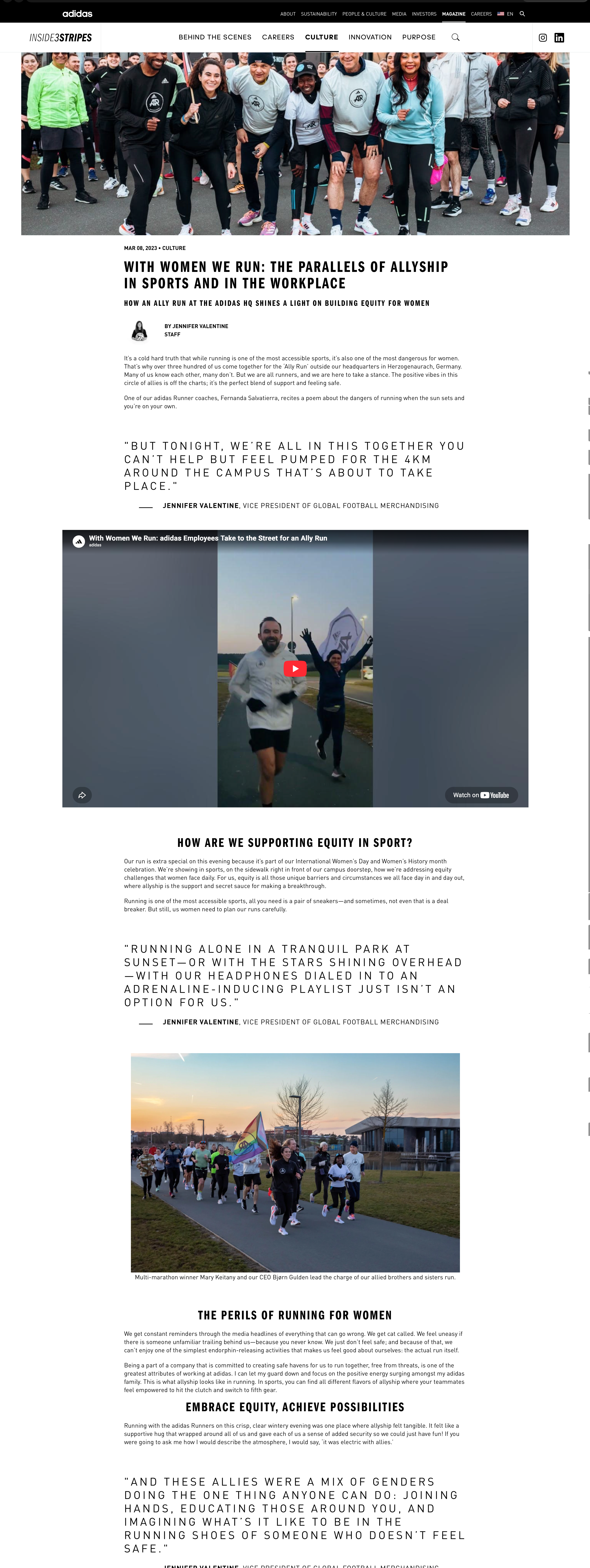 With Women We Run — Global Editorial Hub